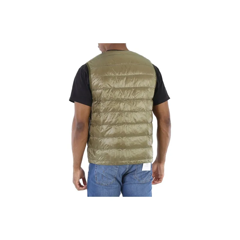 Moncler Vests Men Green-3