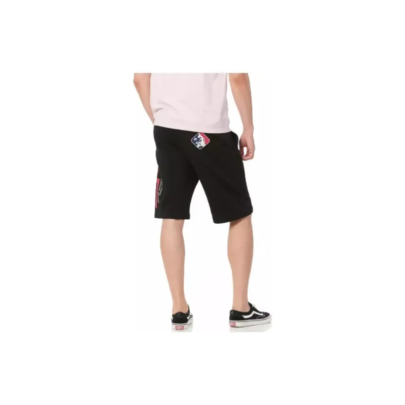 EVISU Sports Shorts Men Black-5