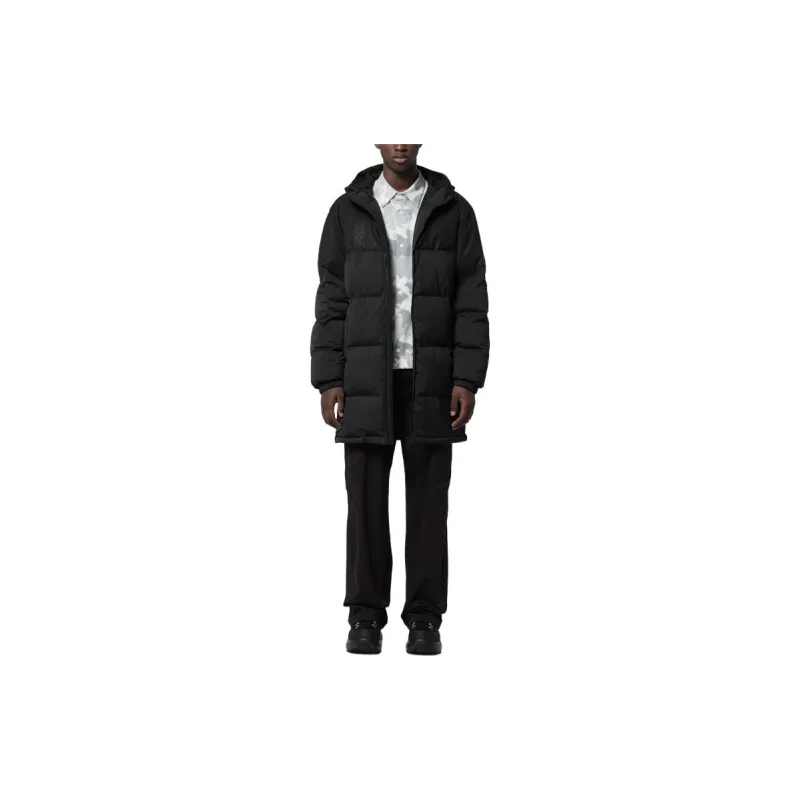 LOUIS VUITTON SS24 Puffer Jacket Men's Black-1