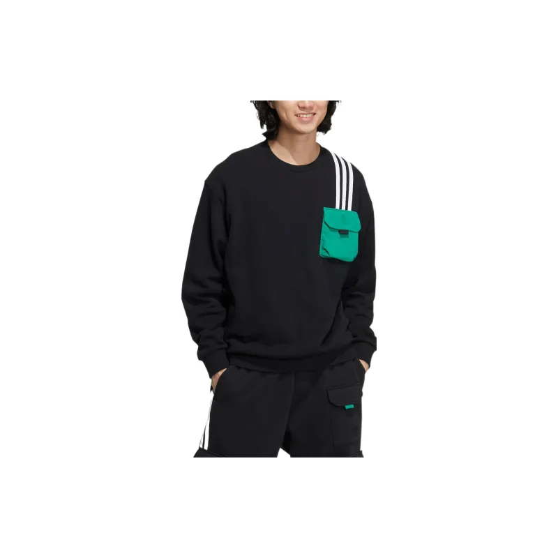 Adidas Neo Sweatshirts Unisex Black-1