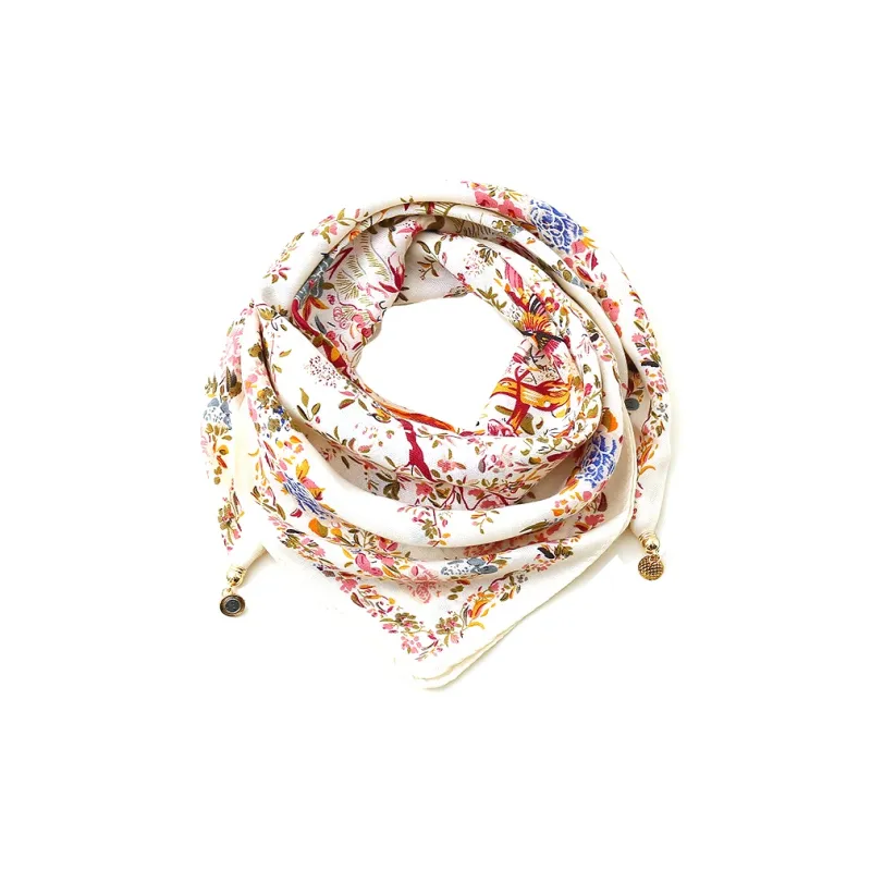 Mulinsen Polyester Knit Scarves Women's-6