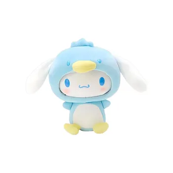 Sanrio Ice And Snow Collection, Cinnamoroll Dolls Plush Doll 22cm Height