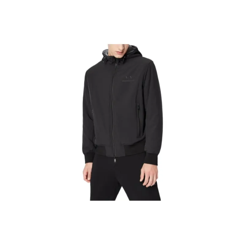 ARMANI EXCHANGE FW22 Puffer Jacket Men's Black-2