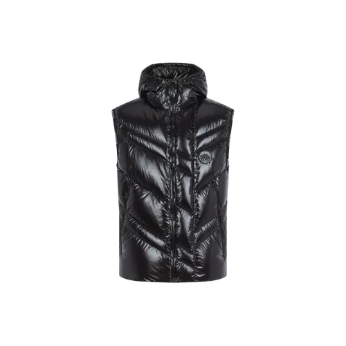 FERRE Vests Unisex Black