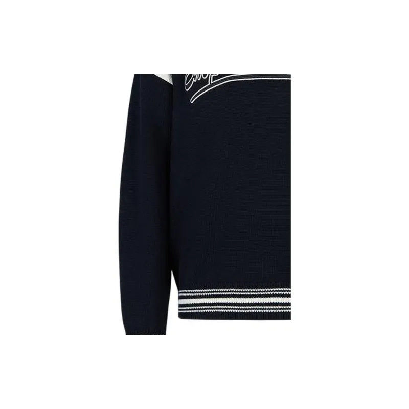 EMPORIO ARMANI Sweaters Men Marine Blue-4