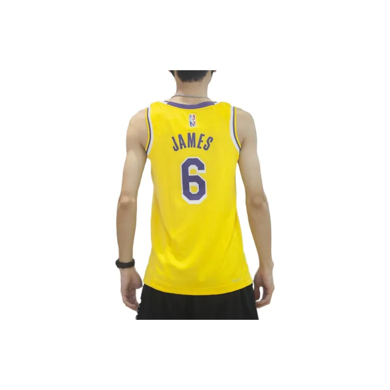 Nike Basketball Jerseys Men Yellow-5