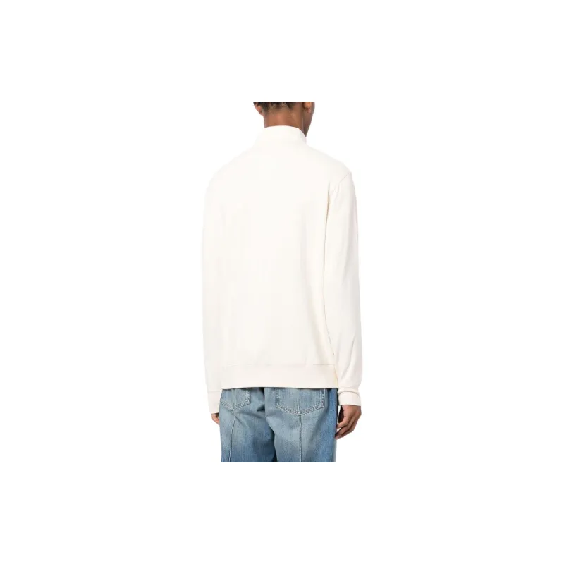 Polo Ralph Lauren Pony Logo Embroidered Zipped Jumper-2