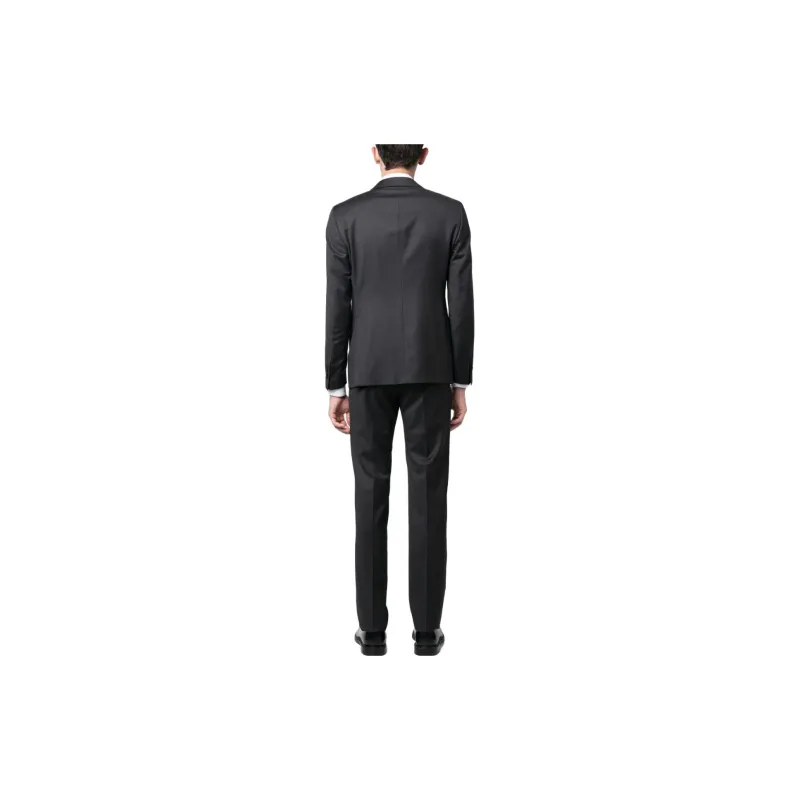 Tagliatore Single Breasted Two Piece Suit Set-1