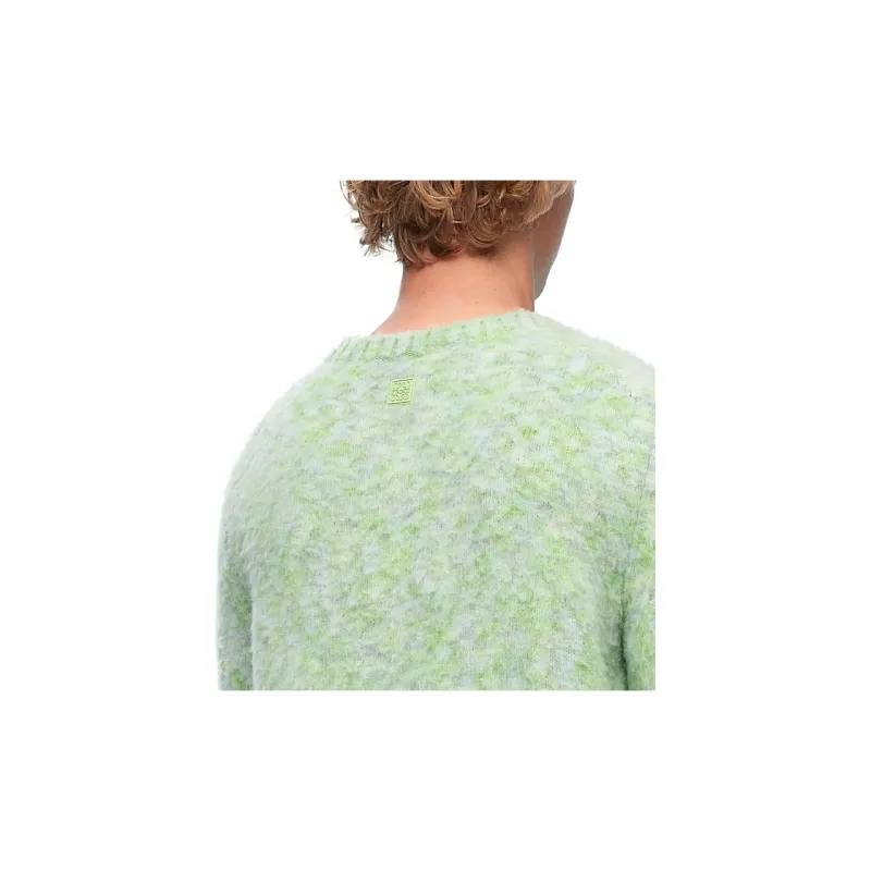 LOEWE Long Sleeved Crewneck Jumper-5
