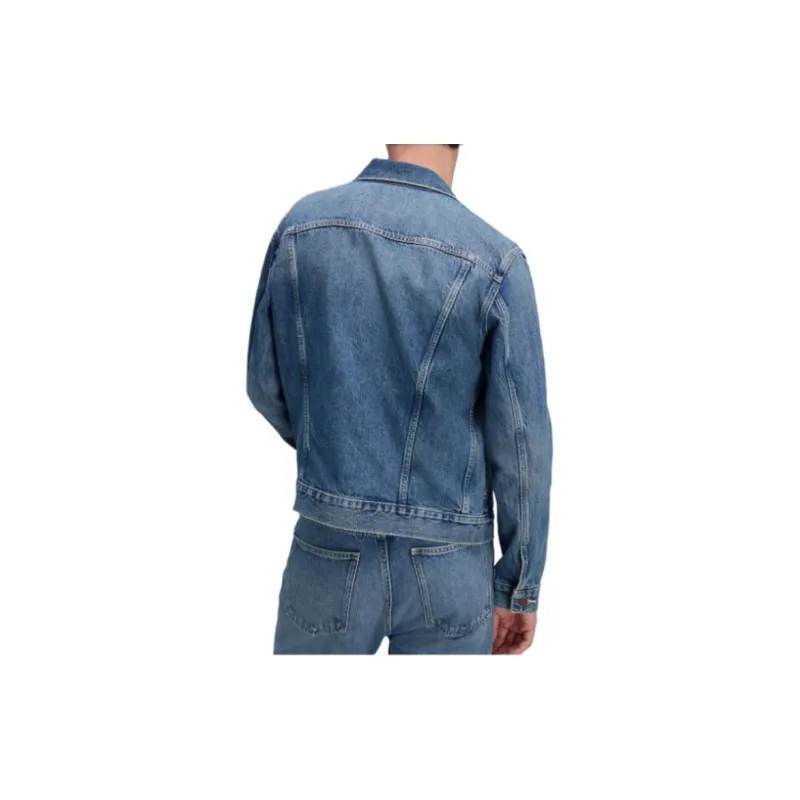 CALVIN KLEIN Jackets Coats Men's Medium Blue-3