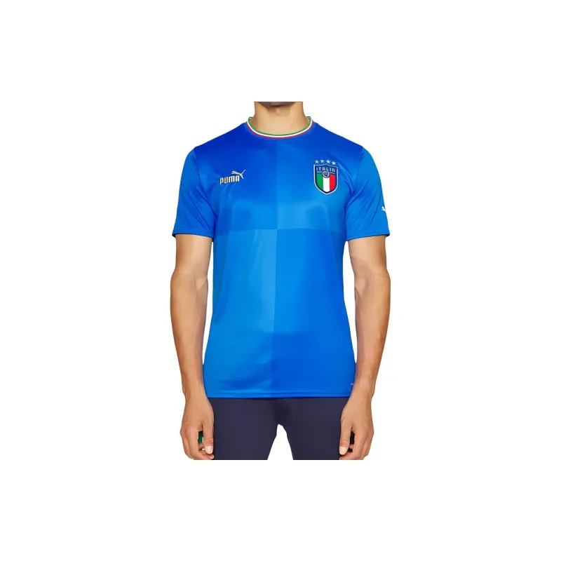 PUMA T Shirts Men Dark Blue-3