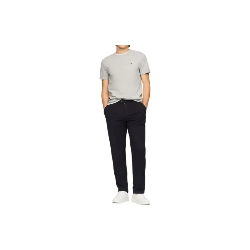 Tommy Hilfiger T Shirt Men's Gray-1