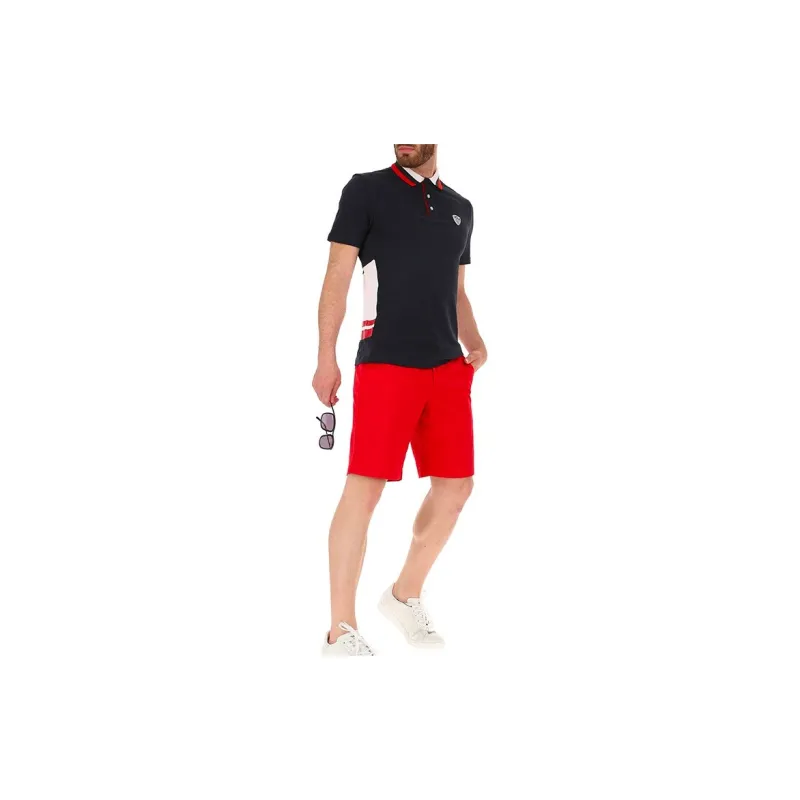 EMPORIO ARMANI Casual Shorts Men's Red-3