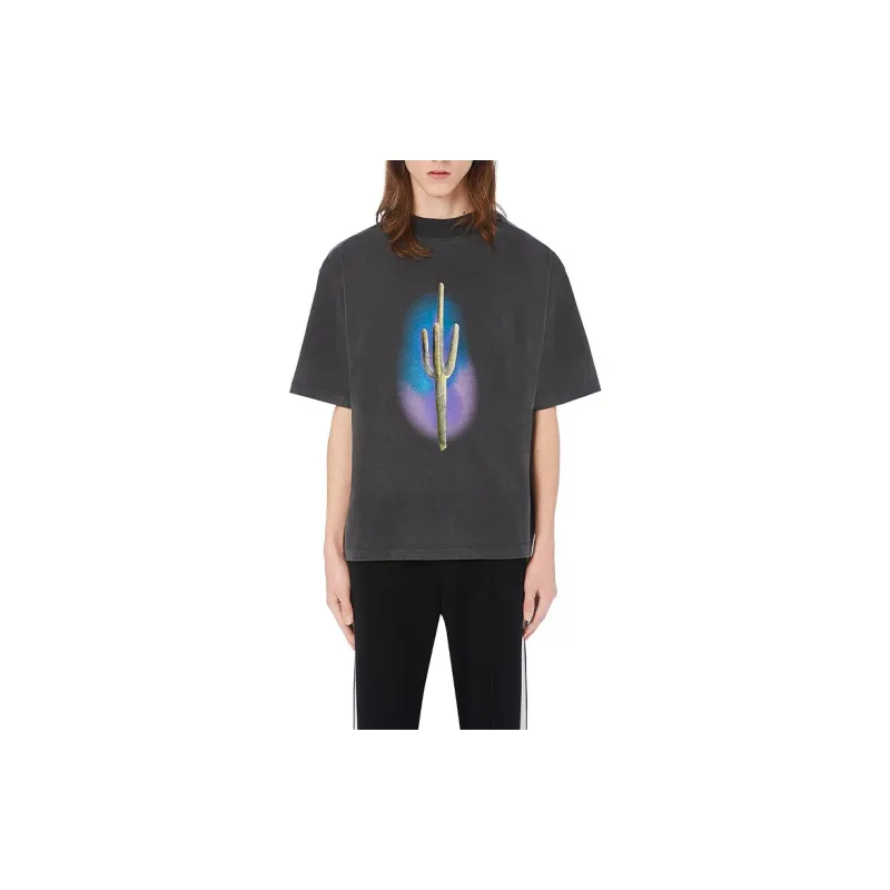 PALM ANGELS T Shirts Men Black-2