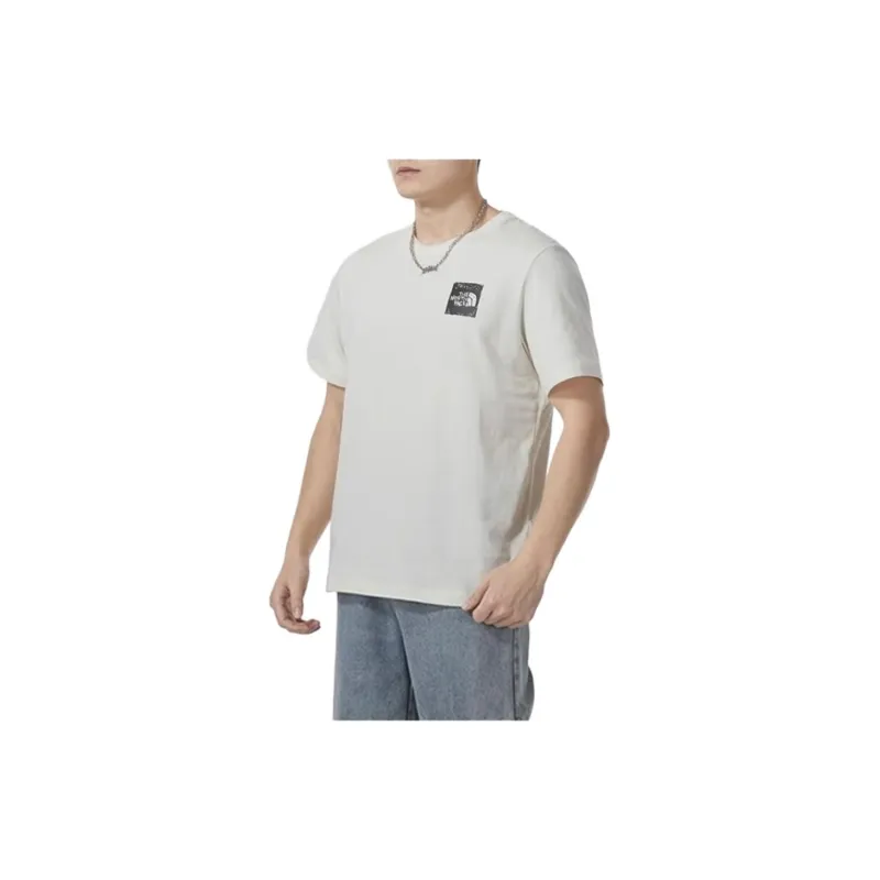 THE NORTH FACE T Shirt Unisex White-2