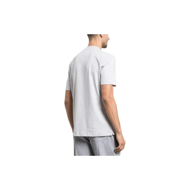 Brunello Cucinelli T Shirt Men's Light Gray-3