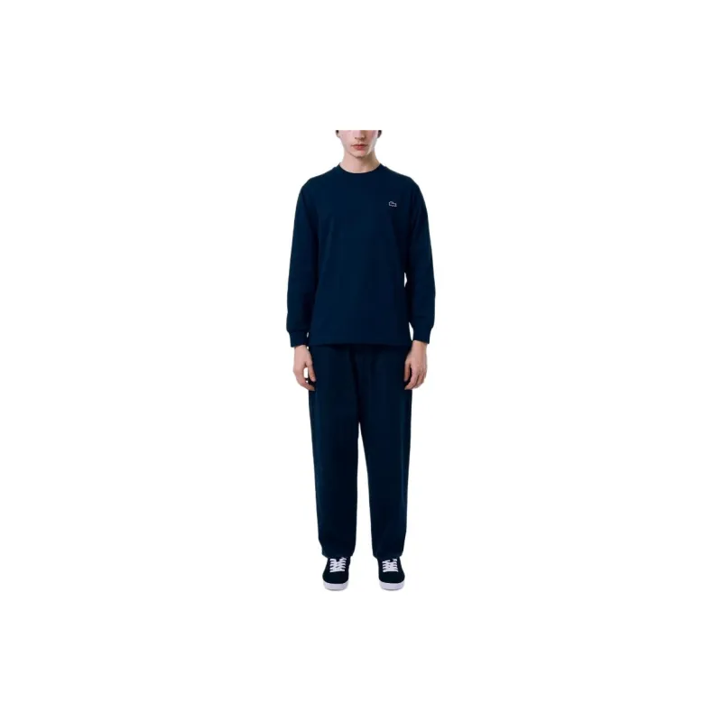 LACOSTE T Shirt Men's Marine Blue-4