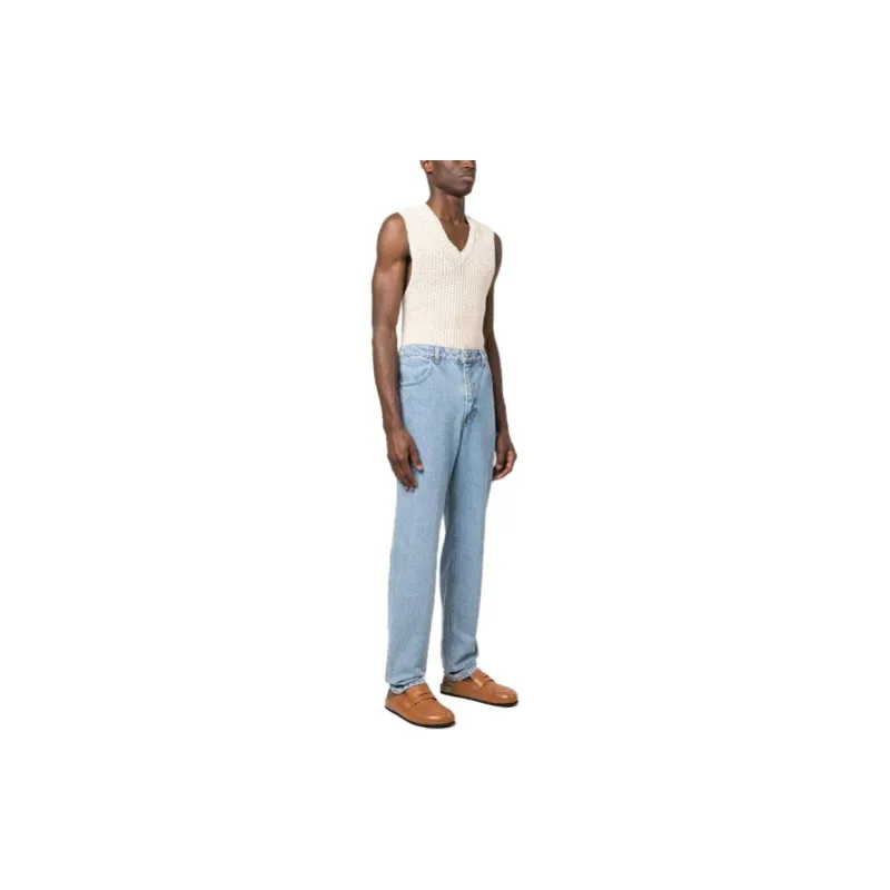 ECKHAUS LATTA Mid rise Straight leg Jeans-2