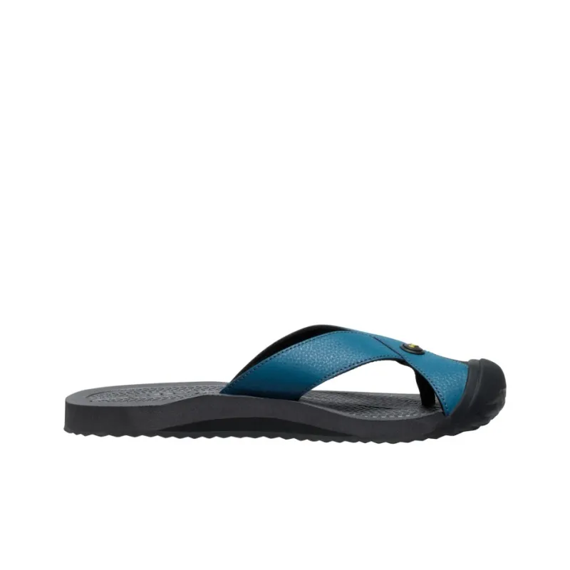 KEEN BARBADOS TG Rubber Sole Slide Slippers Men's Blue Black-1