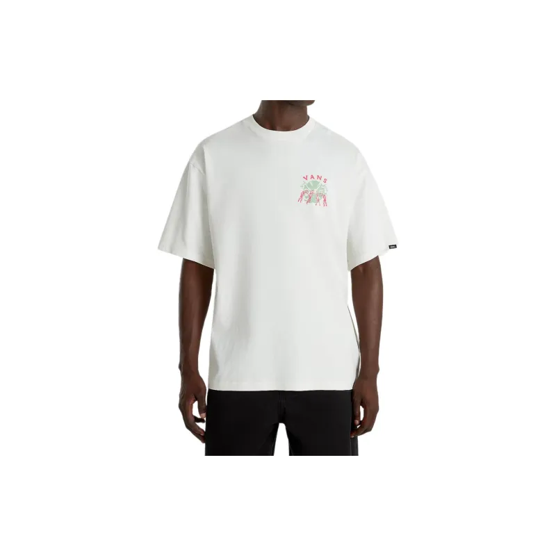 Vans RUMBLE RECORDS T-Shirts Men White-4