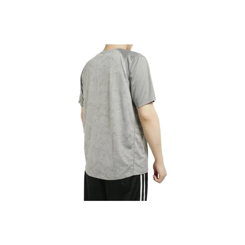 Nike T Shirts Men Gray-3
