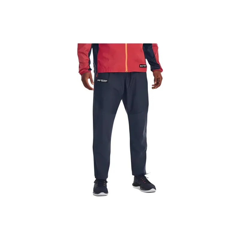 Under Armour Knitted Sweatpants Men's Blue-4