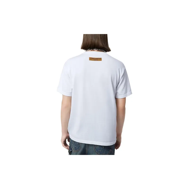LOUIS VUITTON Regular T Shirt Men's White-2