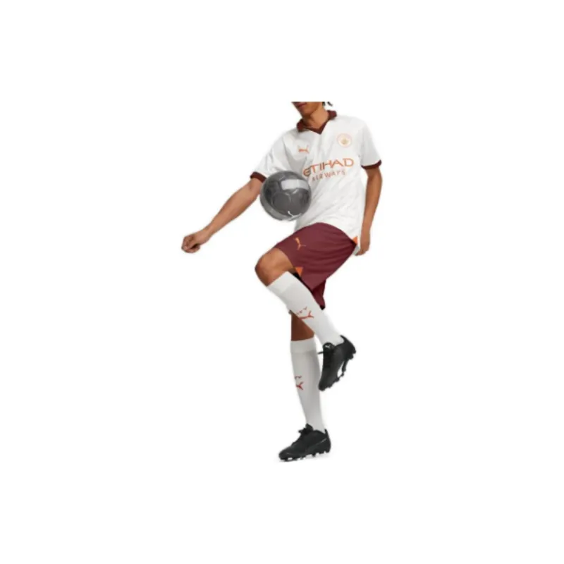 PUMA Soccer Jerseys Men White-4