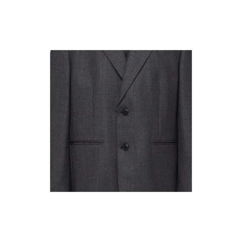 PRADA Single breasted Wool Jacket-5
