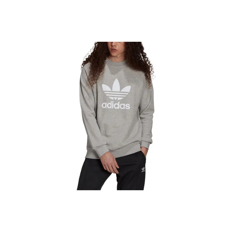 Adidas Sweatshirts Men Gray-1