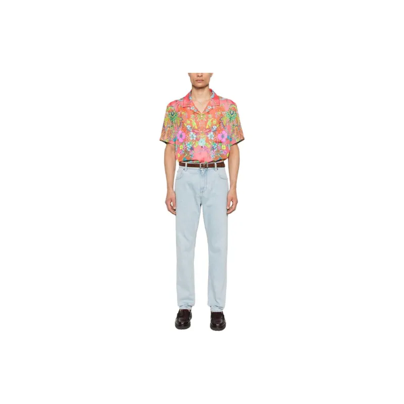 Camilla Windmills And Wildflowers Shirt-1