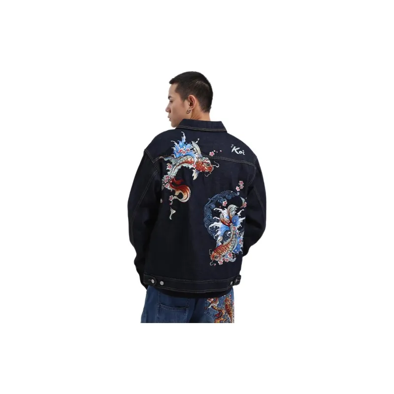 ONIARAI FW22 Denim Jacket Men's Blue-1