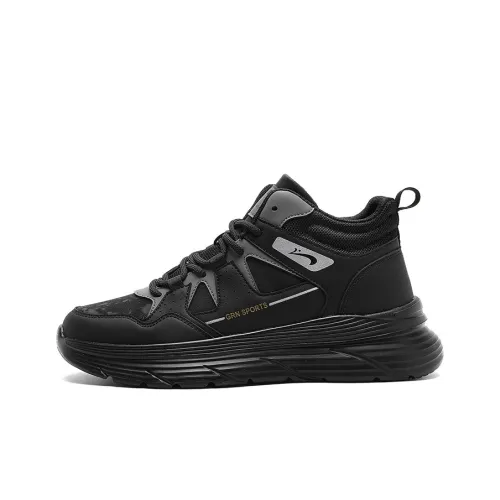K bird Wear resistant And Lightweight Mid Top Casual Shoes Men's