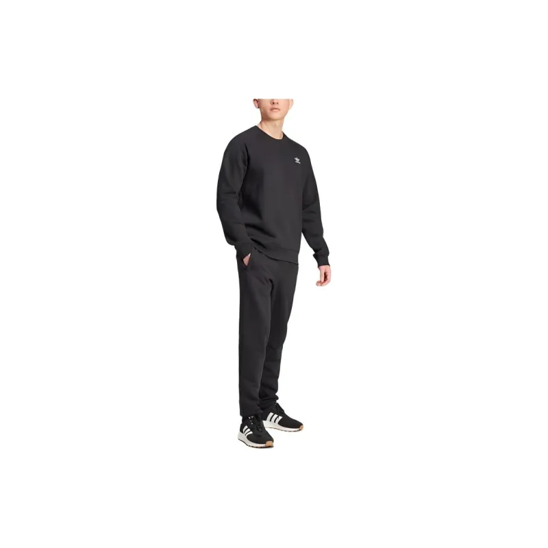 Adidas Trefoil Essentials Crew Sweatshirt-2