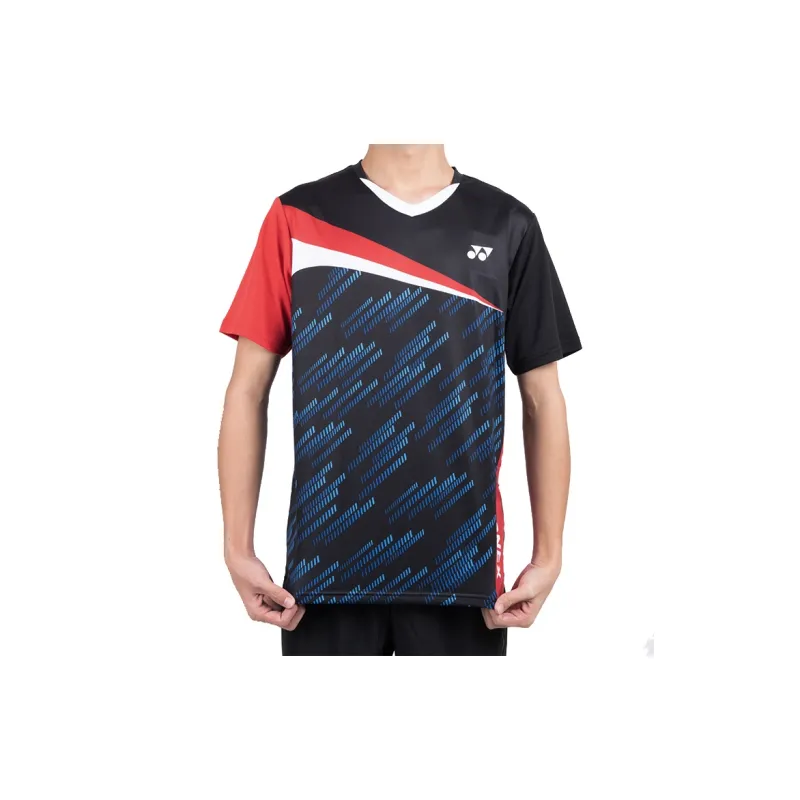 YONEX T Shirts Men Black-3