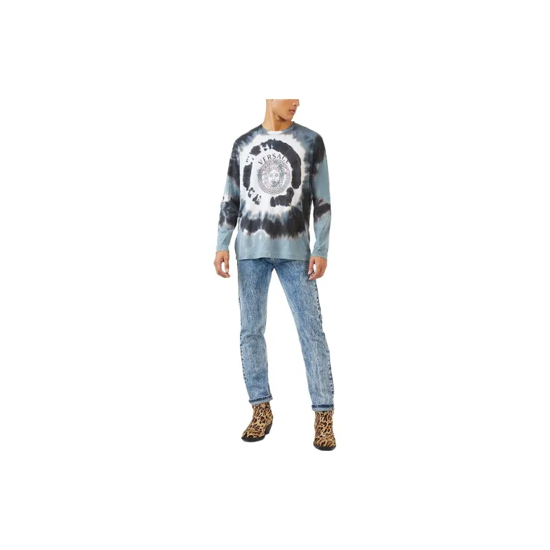 VERSACE T-Shirt Men's Multicolor-2