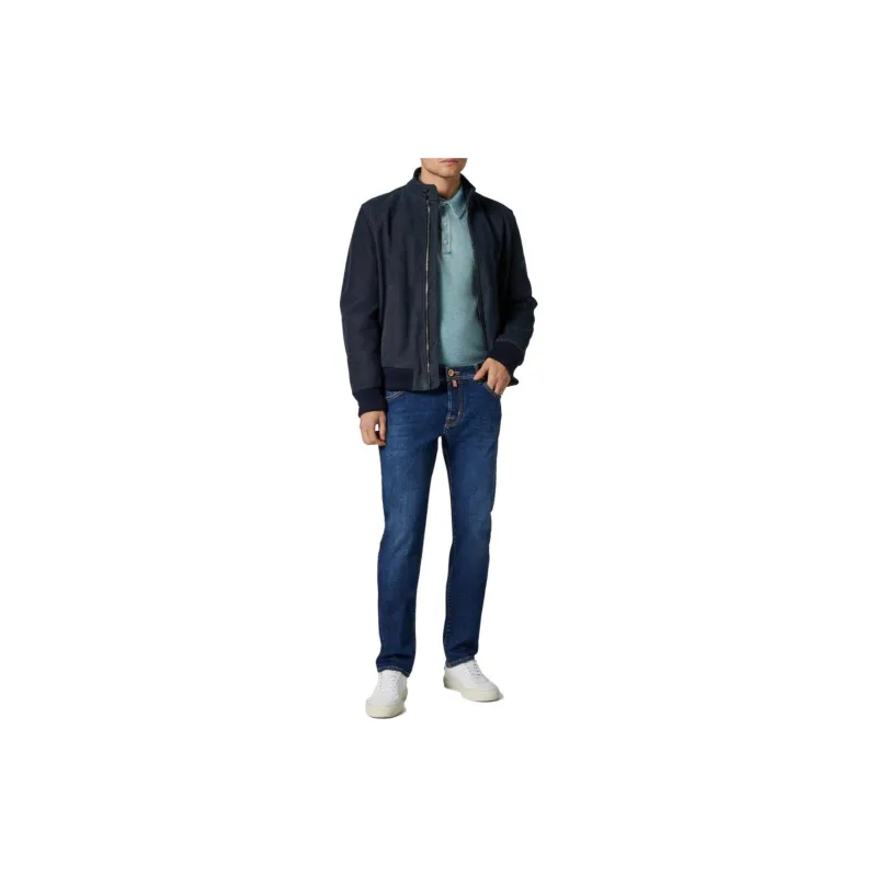 JACOB COHEN Nick Slim Grand Tour Rome Medium Blue Comfort Jeans Jeans Men's Blue-2