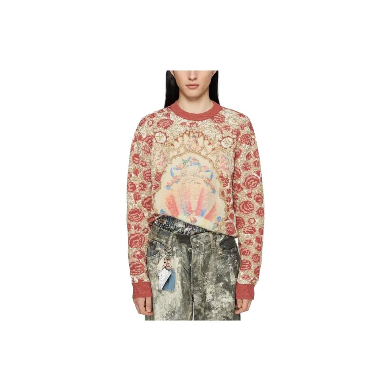 Acne Studios SS24 Sweater Men's Multicolor-1