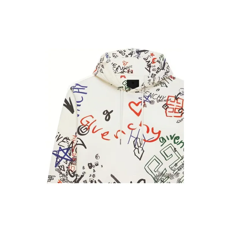 Givenchy All Over Print Hoodie Sweatshirt-6