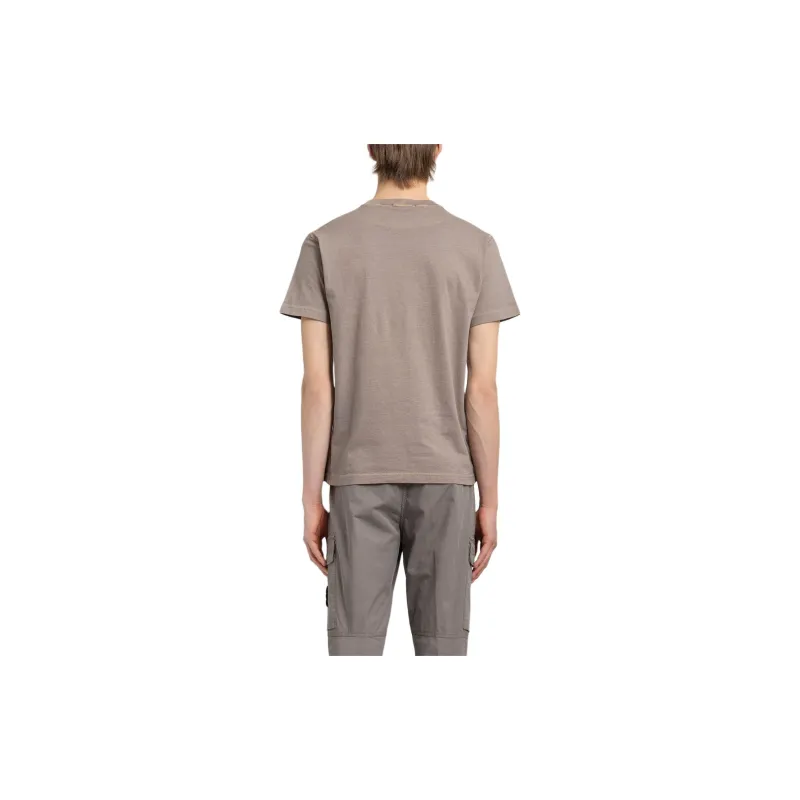 STONE ISLAND T Shirt Men's Umber-2