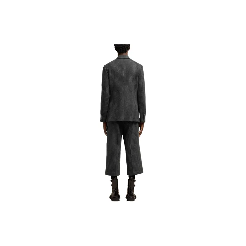 AMIPARIS Double breasted Wool Blazer-2