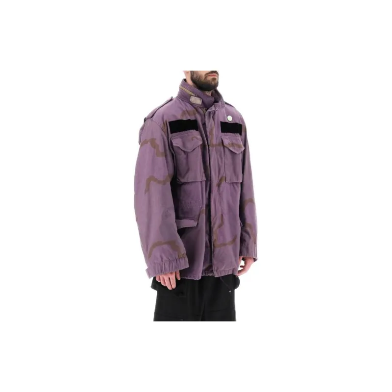 OAMC RE Work Field Camouflage print Jacket-1