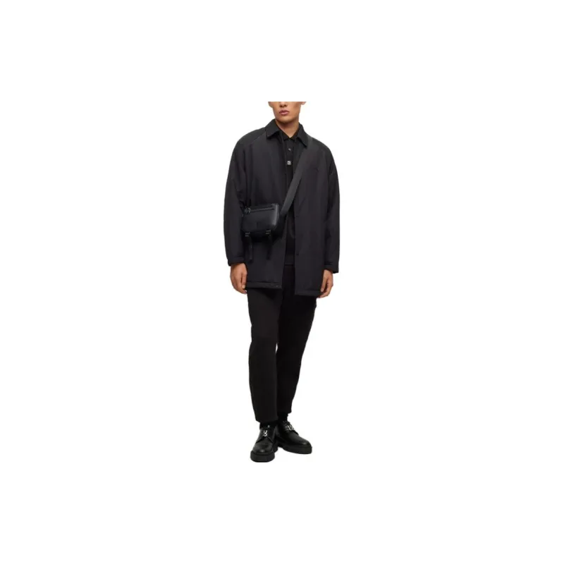 HUGO BOSS Jackets Men Black-1