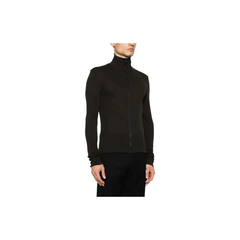 NANUSHKA Semi sheer Recycled Polyester Jacket-3