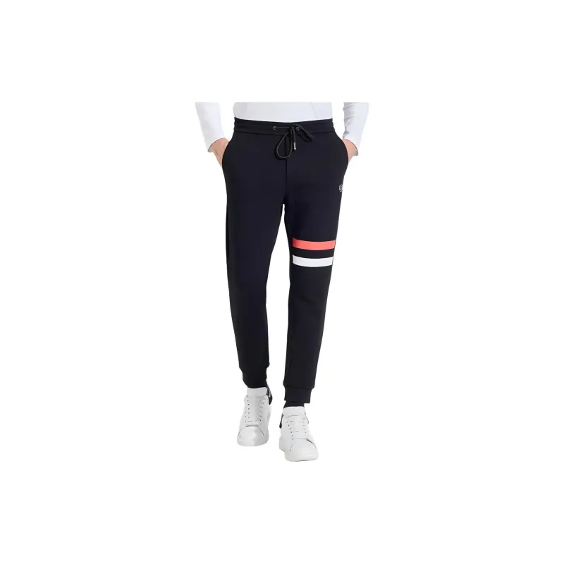 Raidy Boer Casual Pants Men's Black-2