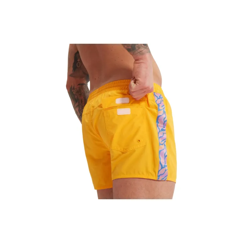 Speedo Swimming Shorts Men Yellow-5
