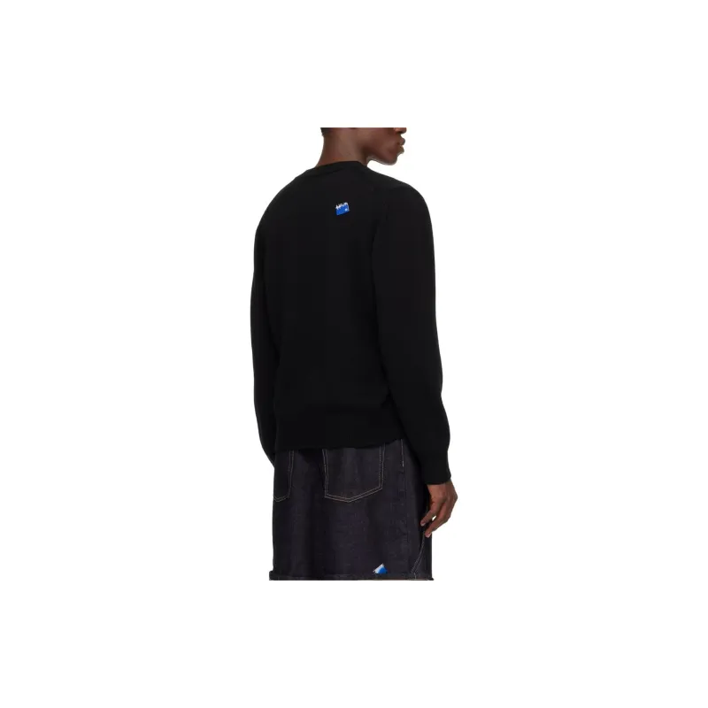 ADER ERROR Tetris appliqué Fine knit Jumper-6