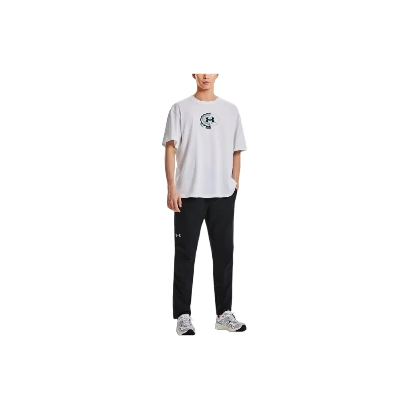 Under Armour Anywhere Knitted Sweatpants Men Black-7