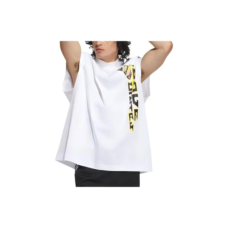 Adidas Free Shipping With AdiClub Pride Graphic Crop Tank Top Gender Neutral-4