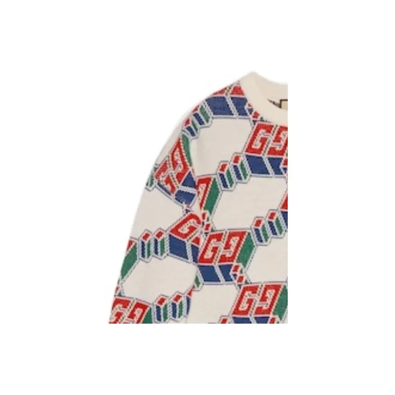 GUCCI Sweaters Men White-3
